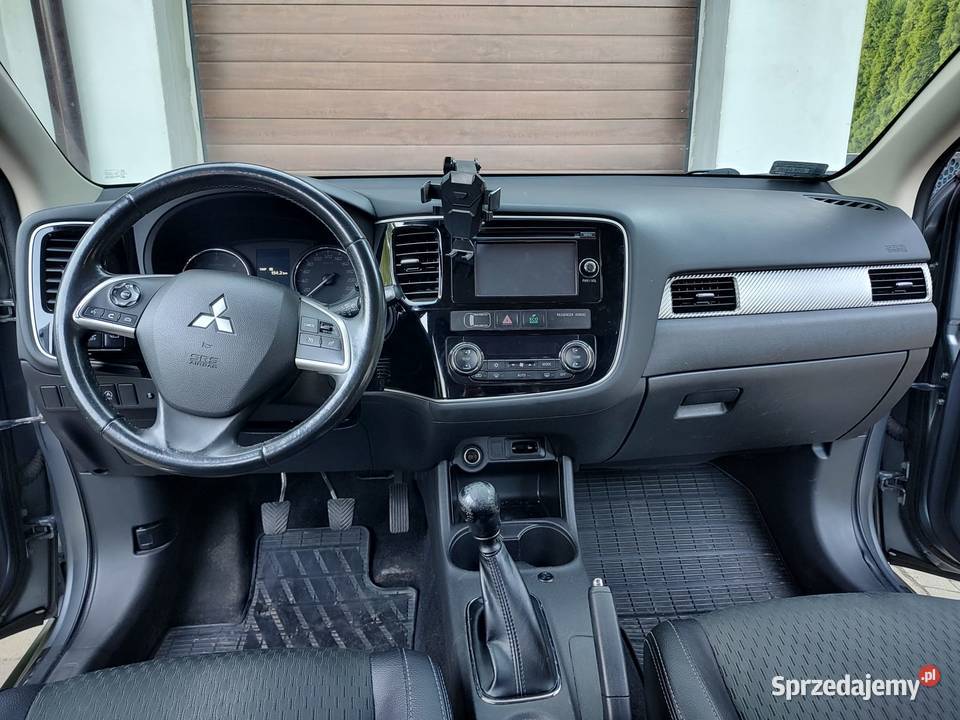 Mitsubishi Outlander salon Polska prywatnie