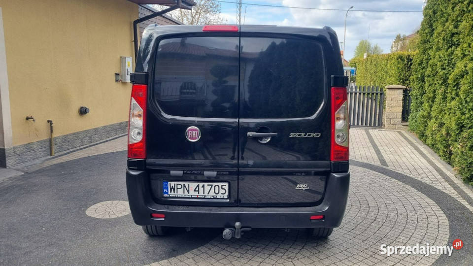 Fiat Scudo 20 128 Klima 6 Bieg Super Stan manualna Fiat Płońsk sprzedam