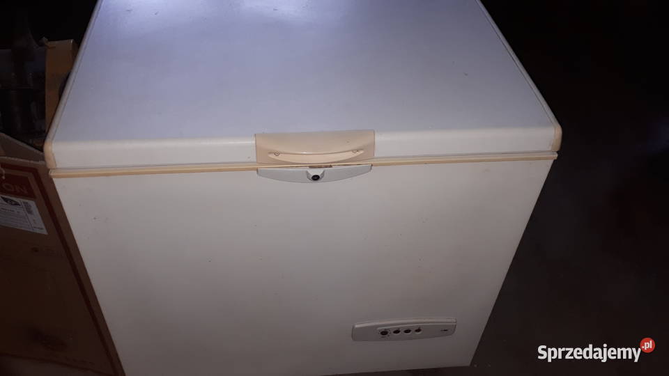 Zamrażarka skrzyniowa Whirlpool aAgf 524 Lodówki i zamrażarki Bełżyce sprzedam