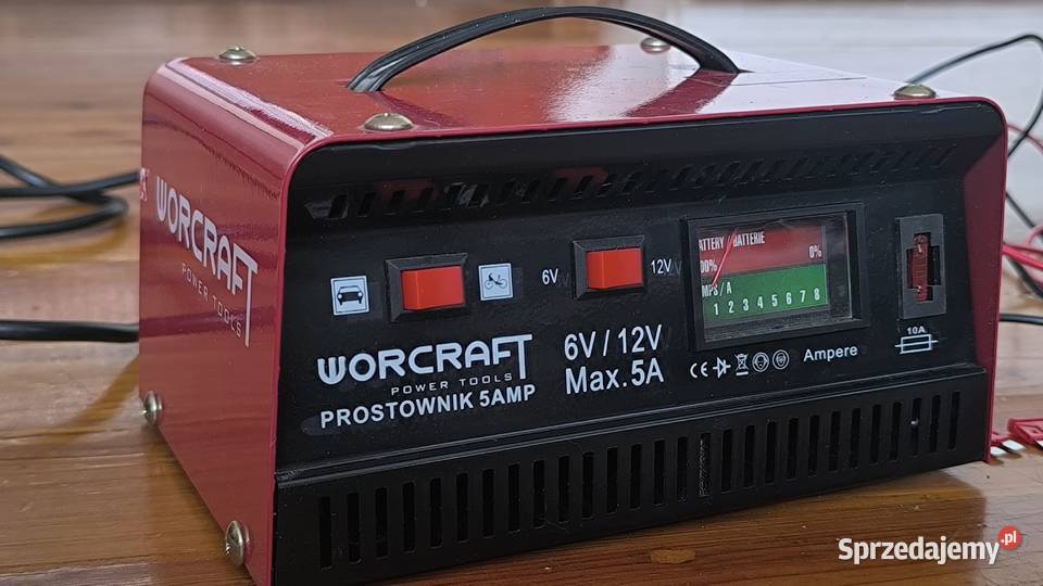 Prostownik Worcraft BC217 Wrocław