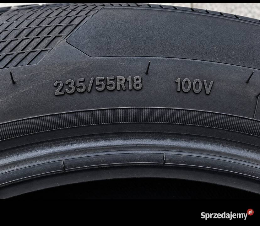 4x GOODYEAR Eagle F1 23555 R18 100V DOT 2023 Samochodowe dolnośląskie Wrocław