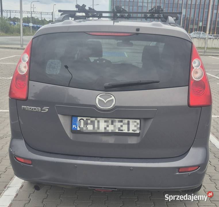 Mazda 5 2009 benzyna LPG opolskie
