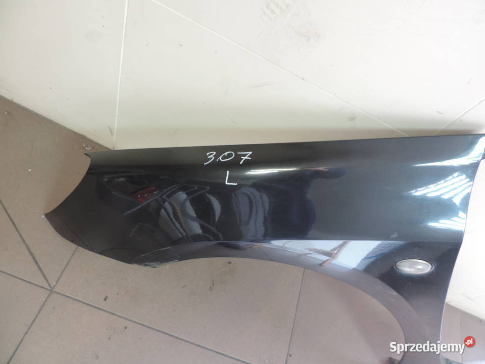 BŁOTNIK LEWY PRZEDNI PEUGEOT 307 EXLD małopolskie