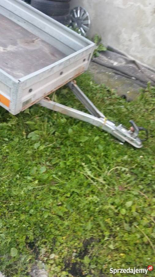 Przyczepka boro lekka Rybnik sprzedam