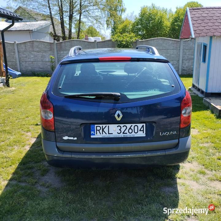 Renault Lagun z 2002r 18 benzyna Rok produkcji 2002 podkarpackie Kolbuszowa sprzedam