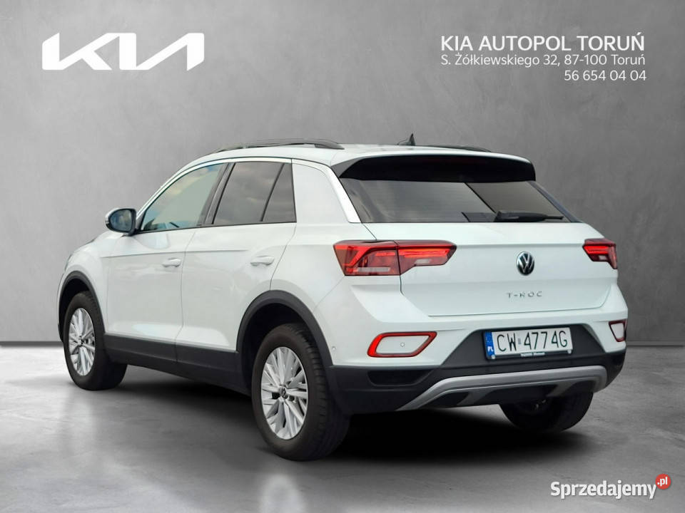 Volkswagen TRoc Automat15020 przebiegustan Toruń