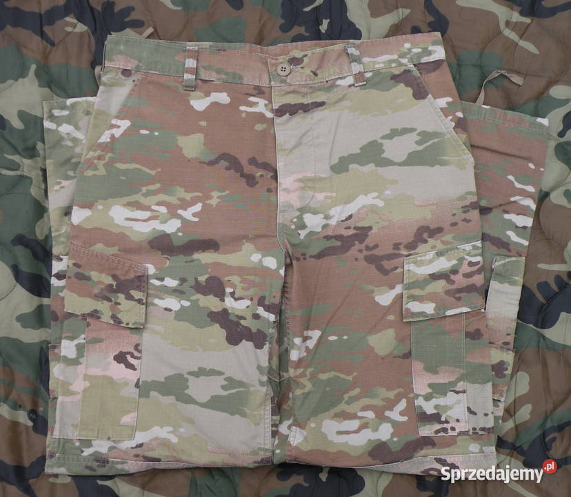 Spodnie ACU multicam OCP medium regular ripstop