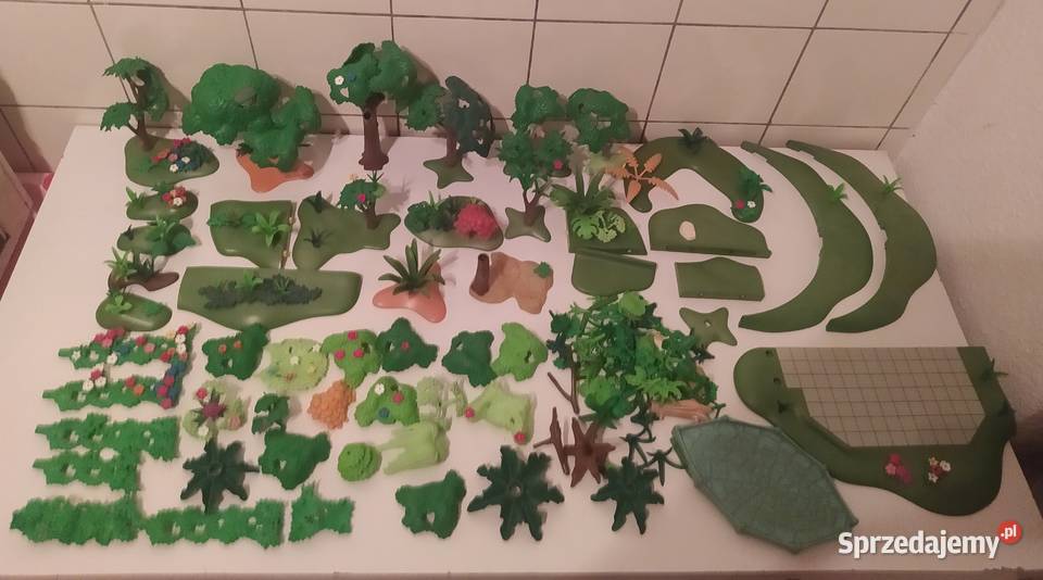 Playmobil zielone elementy Gdańsk