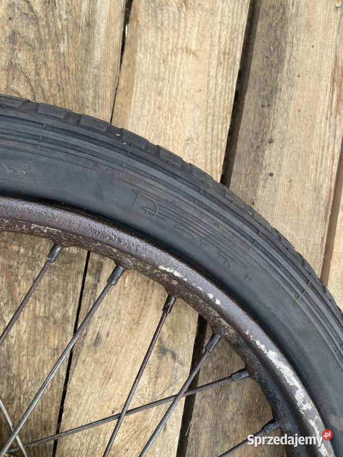 KOŁO PRZÓD PRZEDNIE WFM WSK M06 125 7 Elementy nadwozia Kraków