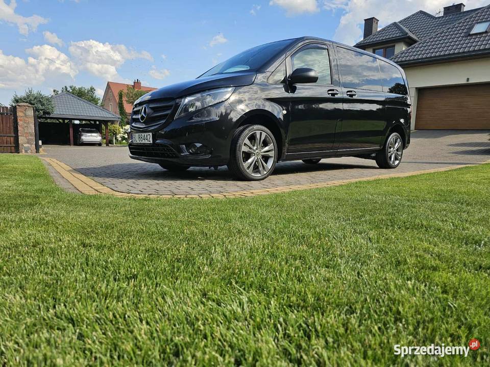 Mercedes Vito 22 Diesel 100 BEZWYPADKOWY Piękny Warszawa
