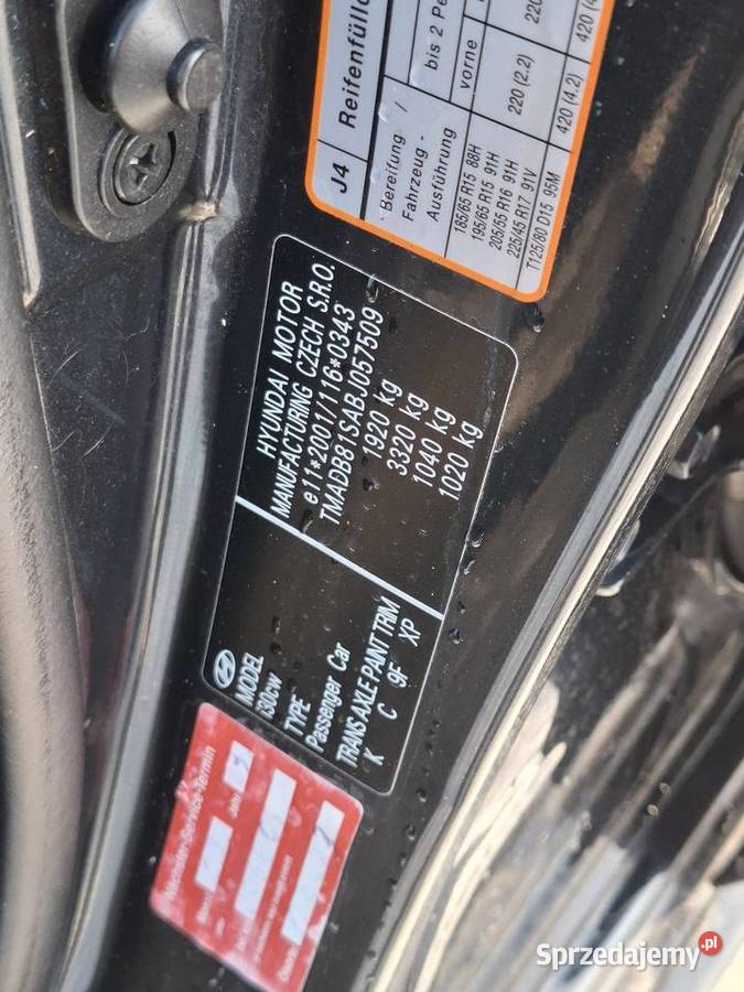 Hyundai i30 CW małopolskie Kraków