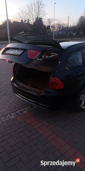 Sprzedam BMW e91 xdrive 20 184 konie 2011 czujnik zmierzchu podlaskie Suwałki