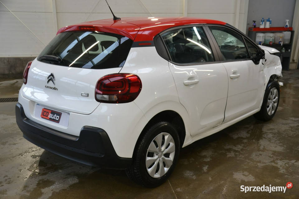 Citroen C3 OSOBOWY 12 benzyna 82 tablet Hatchback Kęty