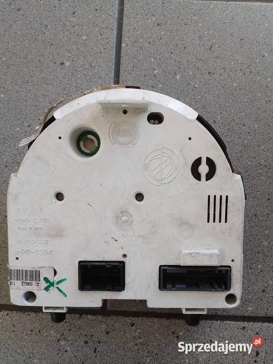 Licznik Fiat Multipla śląskie Bielsko-Biała