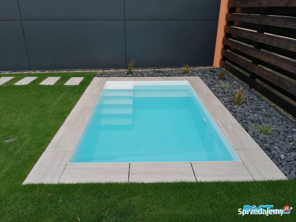 Polipropylenowy ogrodowy basen Flores 5x2.5x1.2m