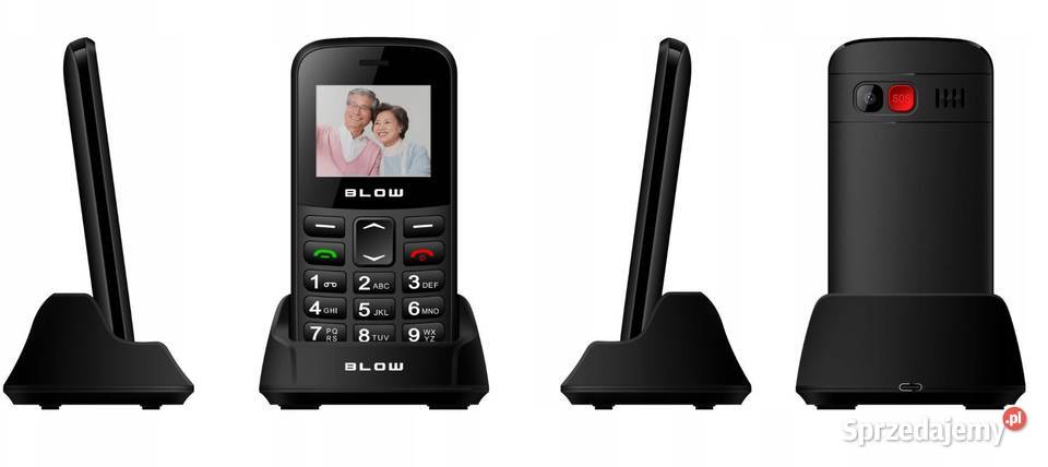 Telefon Komórkowy SENIORA Głośny Duża Klawiatur Białystok