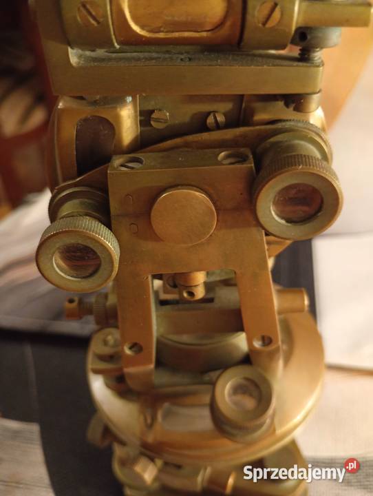 Teodolit Stanley London No 908 antyk limitowana Szczecin sprzedam