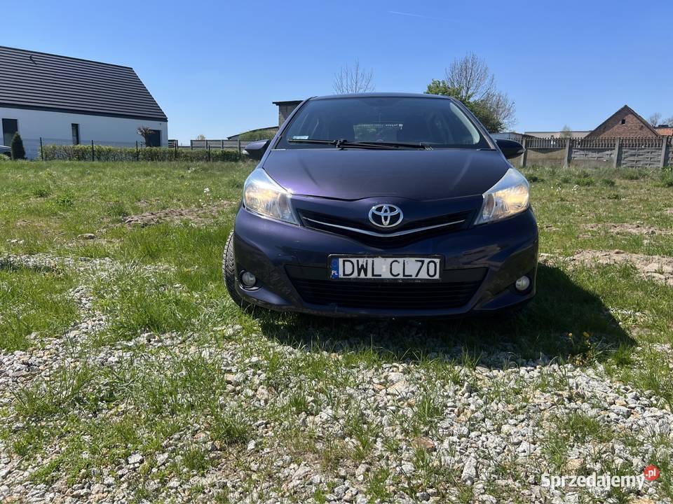Toyota Yaris 2012 lift Poznań