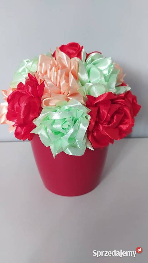 Kwiaty w doniczce flowers box dekoracje Sędziszów Małopolski