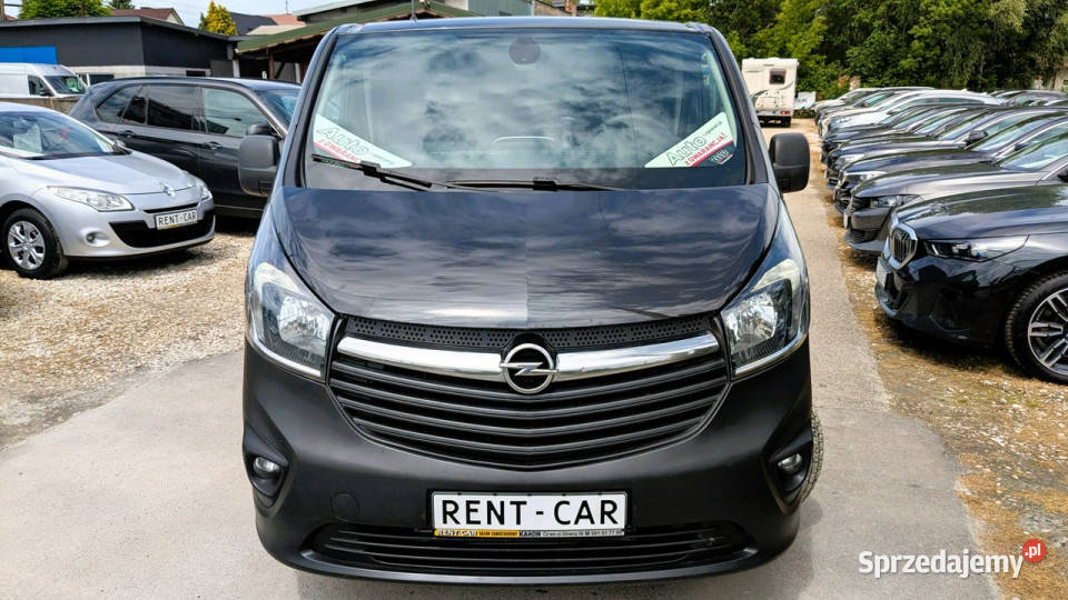 Opel Vivaro 16D145Ciężarowy BUS 3Osoby Częstochowa
