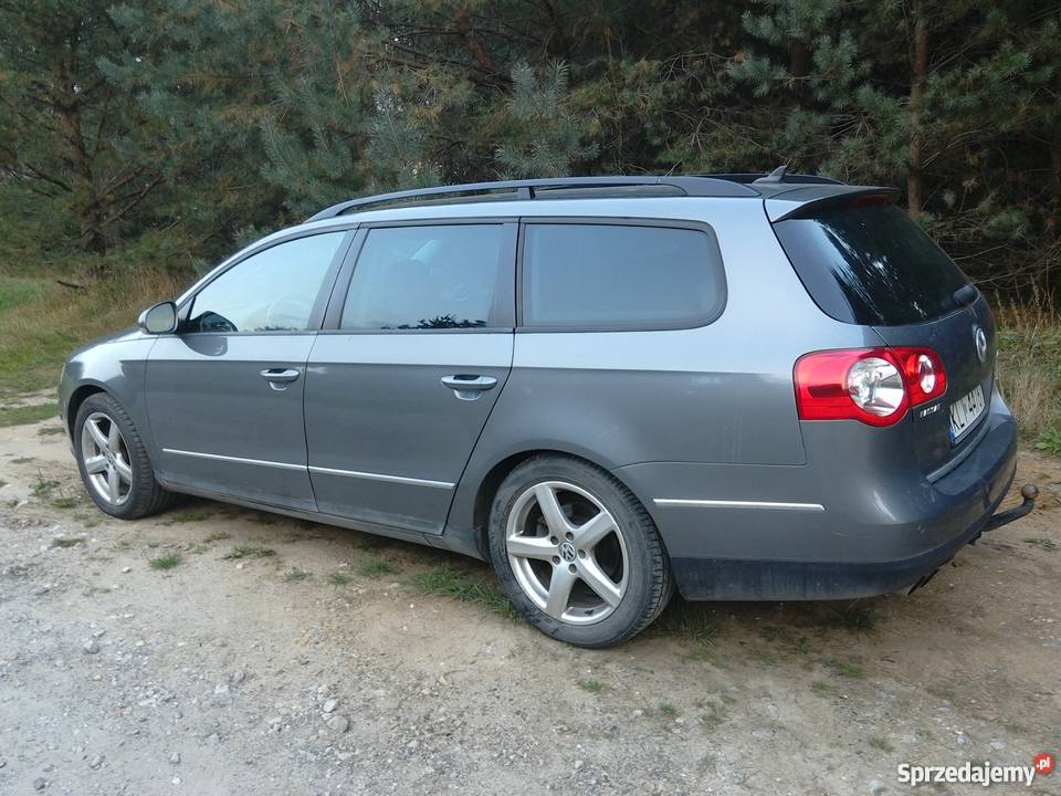 Passat b6 20 TDI SPORTLINE kombii Klima navi hak Bliżyn sprzedam