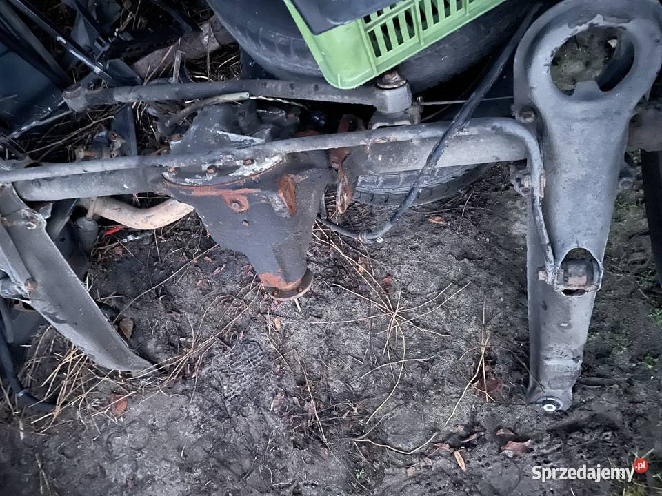 Sprzedam tylny most do Volvo 740 760 940 960 Wieruszów