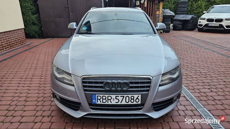 Audi A4 B8 18 160 3X SLine LED Xenon Półskóra FV Zarszyn