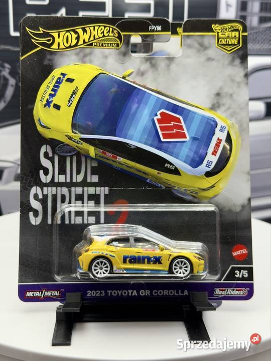 Hot Wheels Slide Street 2 Set Chase BOX 21 Wrocław