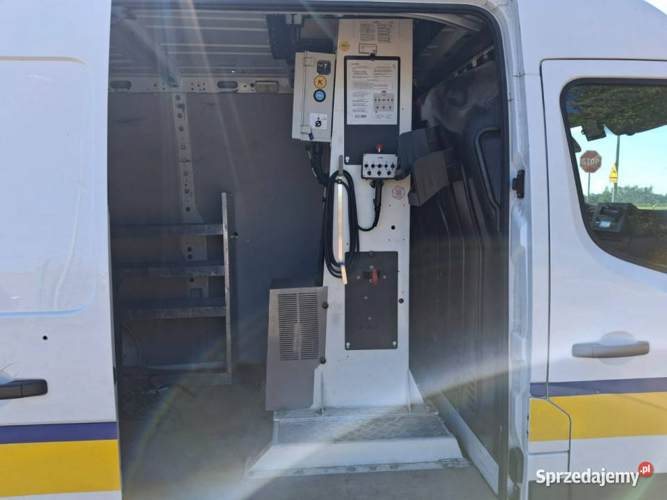 Renault Master Podnośnik Koszowy KLubb K32