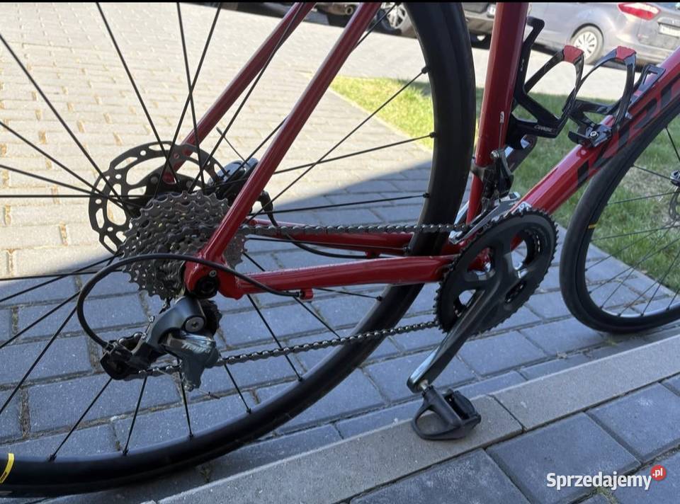 KROSS Vento 40 DSC r XL 59 Koła Mavic GP5000 Warszawa