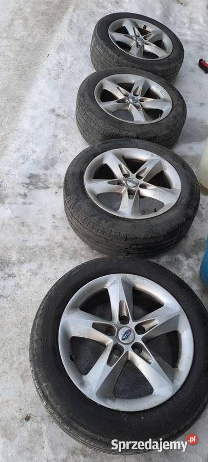 sprzedam alufelgi R16 Ford OE małopolskie Nowy Sącz