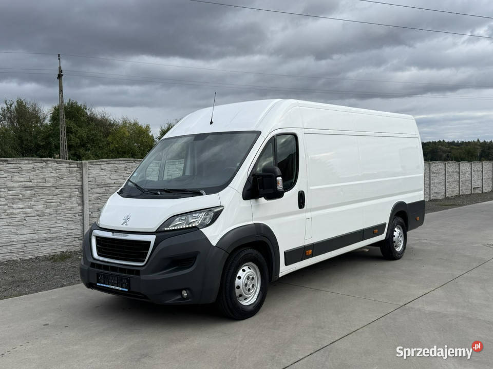 Peugeot Boxer L4H2 22 Hdi Klima manualna Karolinki