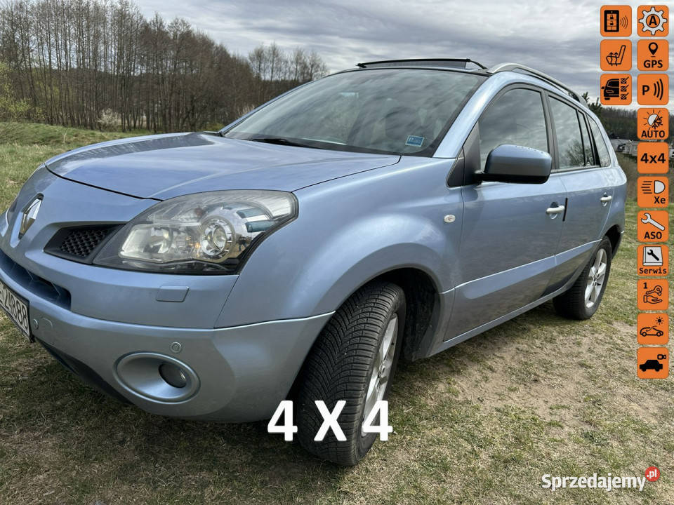 Renault Koleos Salon RPautomat 44audio Bose1 Wejherowo