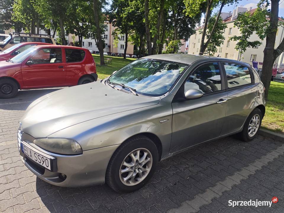 Alfa Romeo 147 19 JTD diesel łódzkie Łask