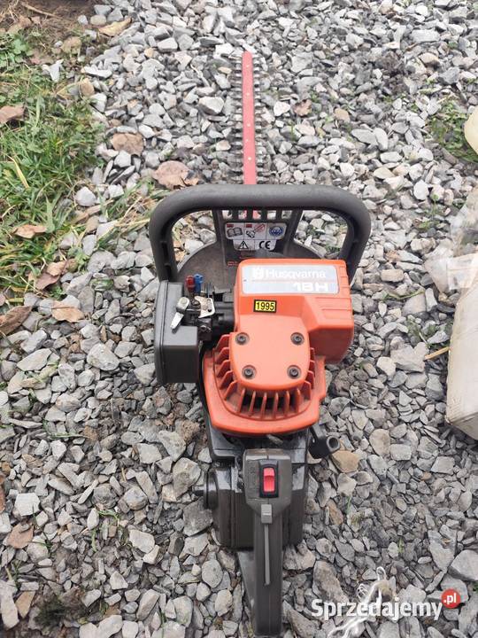 Nożyce spalinowe sekator Husqvarna 18 h małopolskie Tarnów