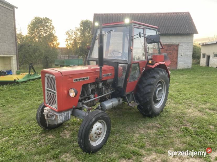 Ursus C360 3P Nieciesławice