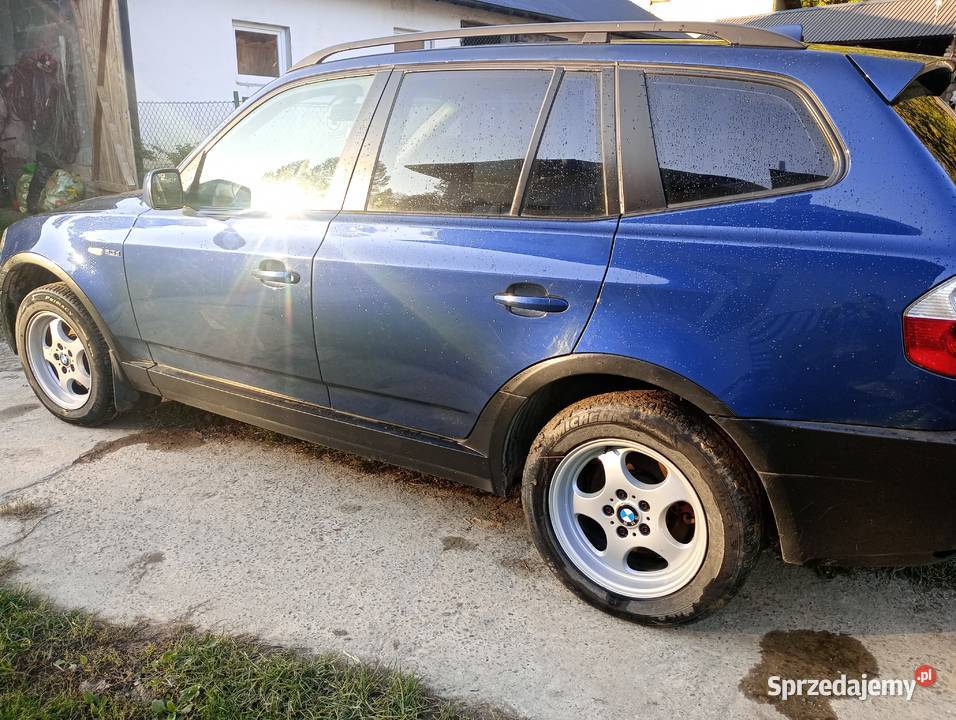 BMW X3 2005 20 diesel Jodłowa sprzedam