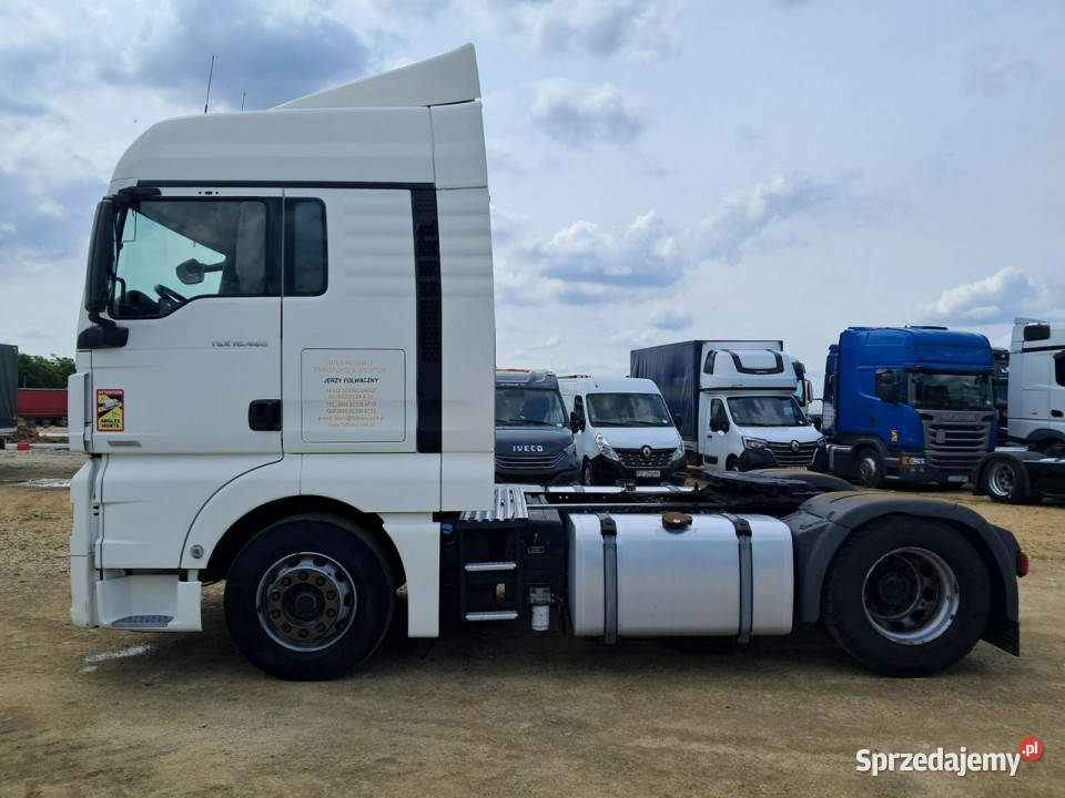 MAN Tgx 460KM Komorniki