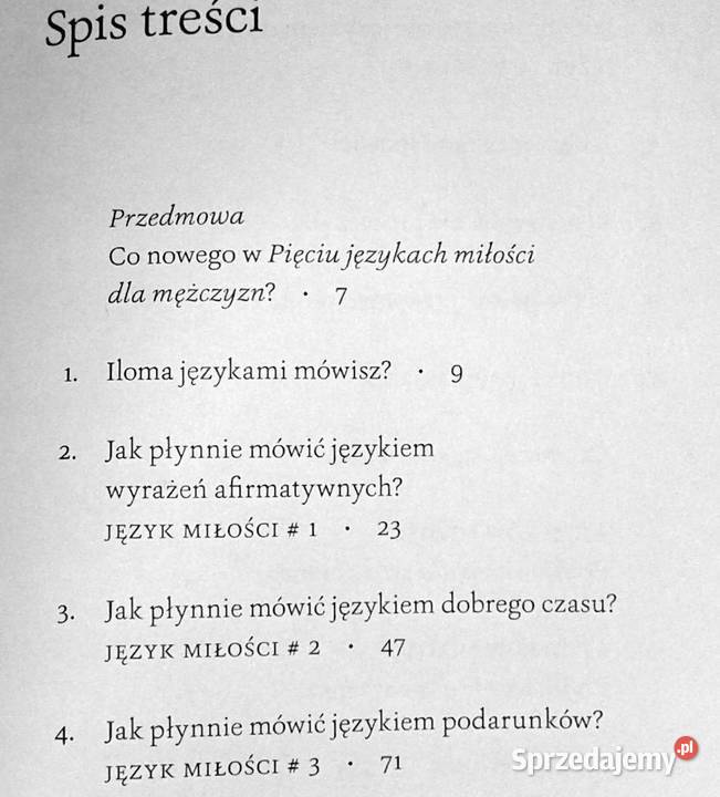 5 języków miłości Gary Chapman Rok wydania 2016 lubelskie Chełm