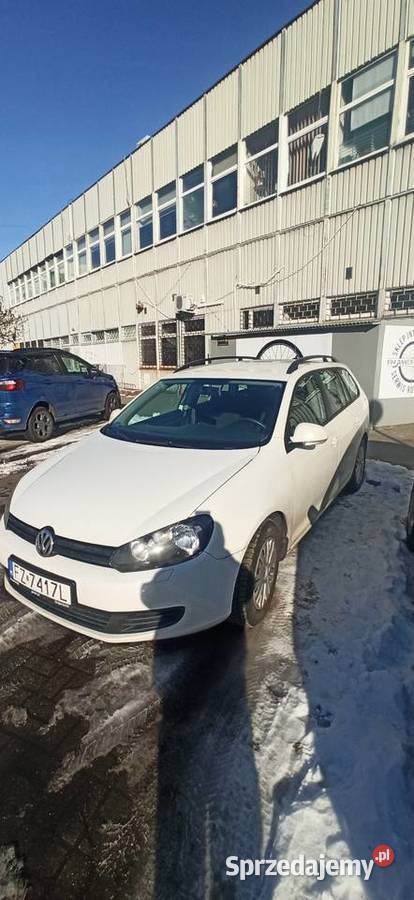 Golf 6 kombi 16tdi Zielona Góra