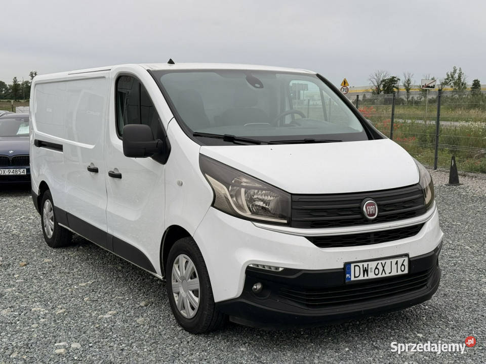 Fiat Talento 20 EcoJet 120 2020r nawigacja 249400km Fiat dolnośląskie