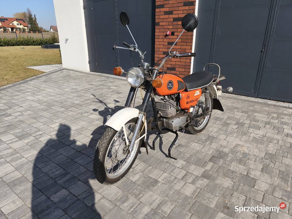 WSK kobuz 175 zarejestrowany w Polsce Słomowo