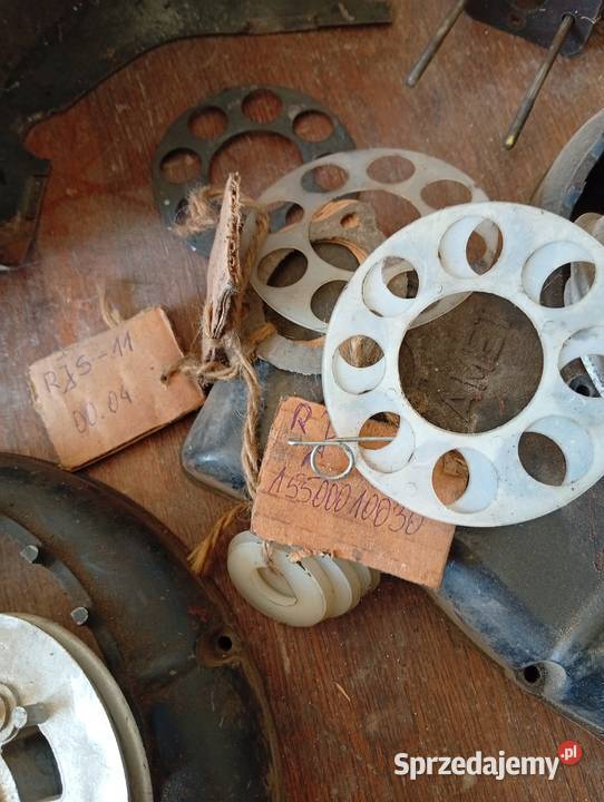 Częsci RJS 1 Silnik rozruch cewki Oleśnica