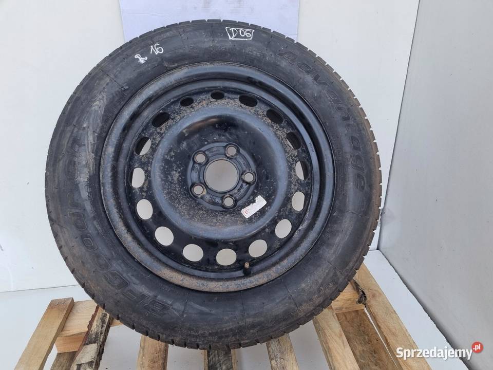 Ford Transit Connect KOŁO ZAPASOWE Zapas felga Janów