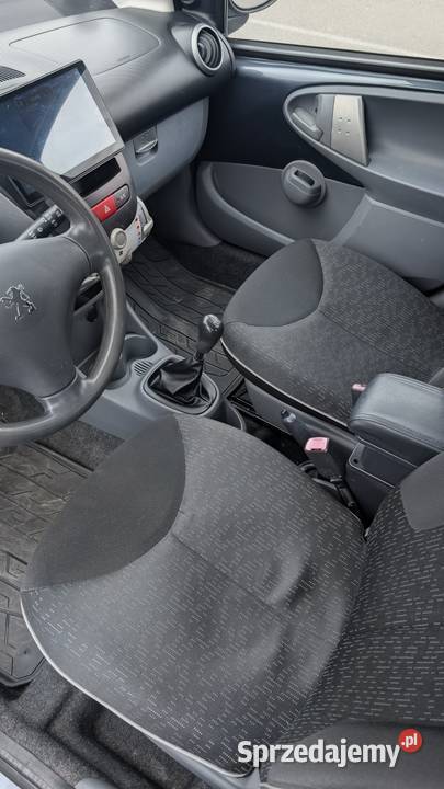 Peugeot 107 10 2009 68 5drzwi Android bluetooth Szczecin
