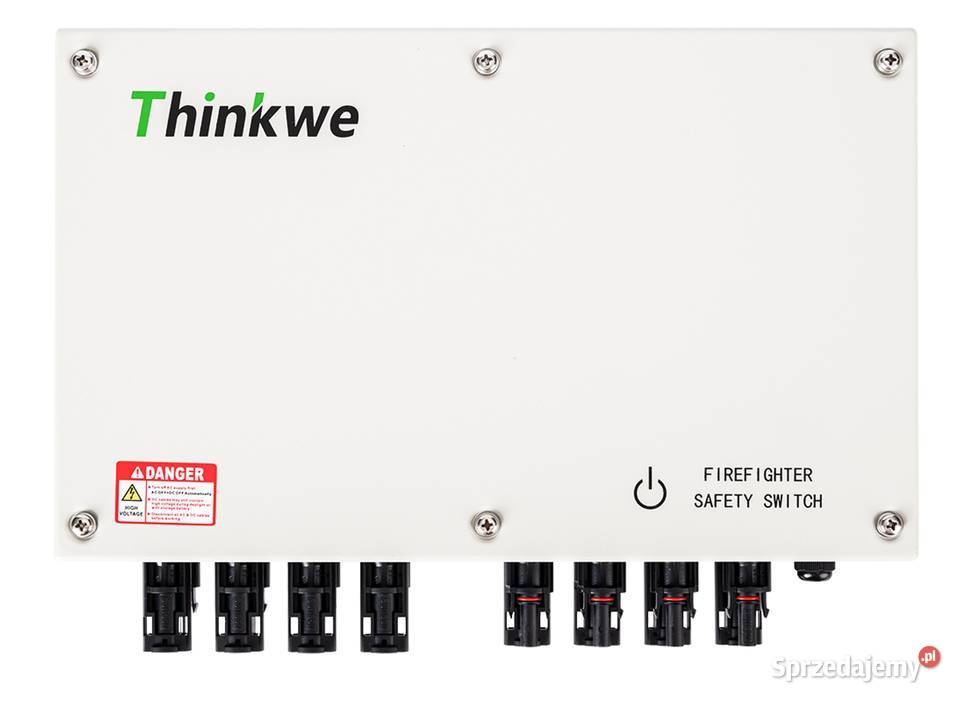 PRZECIWPOŻAROWY WYŁĄCZNIK PRĄDU THINKWE PPOŻ 5 Czeladź
