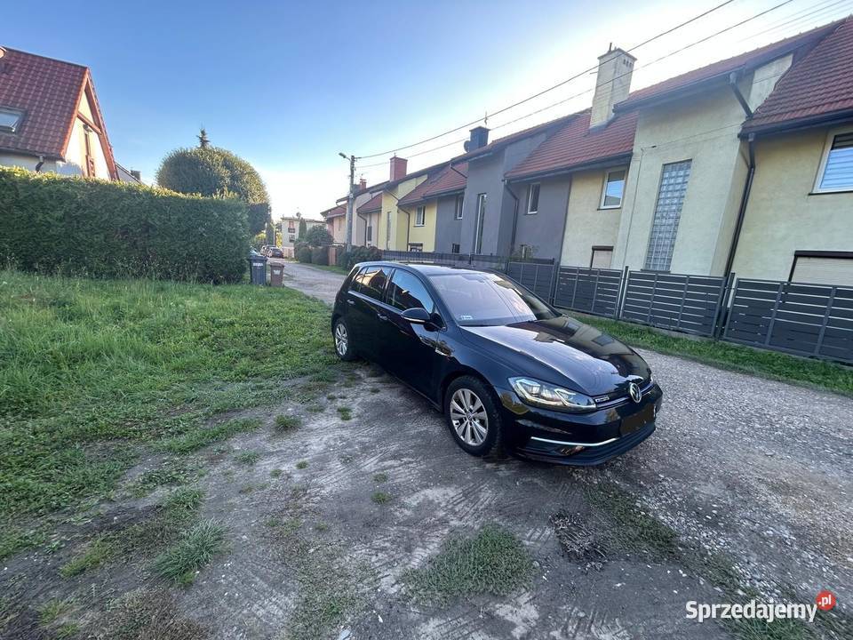 Volkswagen Golf VII 15 TSI ACT 130 2018 66 700 130KM Tarnowskie Góry
