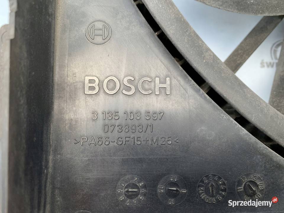 BMW E87 09r wentylator chłodnicy 7801993 osobowe Kielce