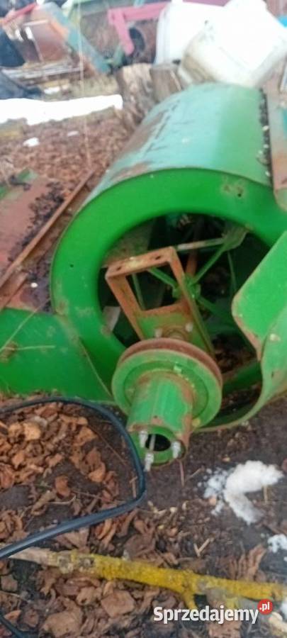 John Deere Ślimak i wialnia Do kombajnów Żmudź sprzedam