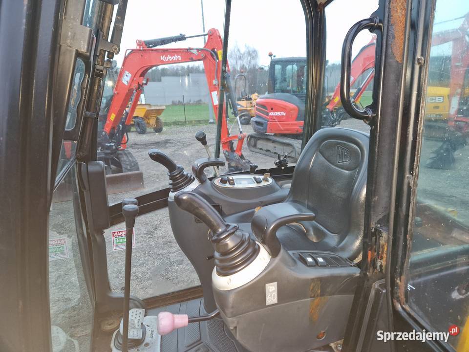 Minikoparka JCB 8014 2006r 3000mtg Motoryzacja lubelskie Ryżki